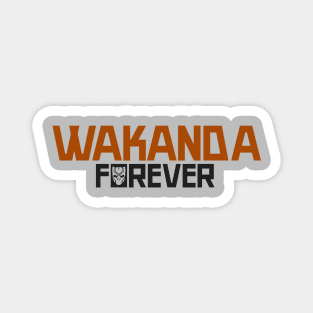 Wakanda Forever, chadwick boseman shirt Magnet