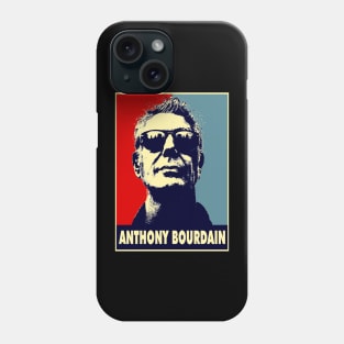 Retro Anthony bourdain Phone Case
