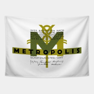 Metropolis Combo Mark Tapestry