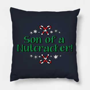 Elf Nutcracker Pillow