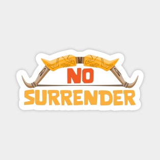 No Surrender Magnet