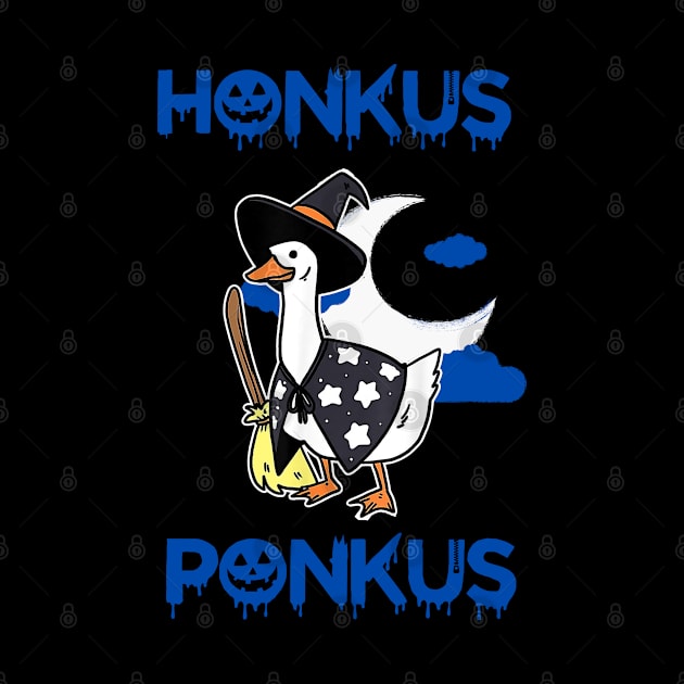 Honkus Ponkus | Honkus Ponkus Duck | Halloween by OrionBlue