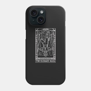 The Hanged Man Tarot Card Marionette Phone Case