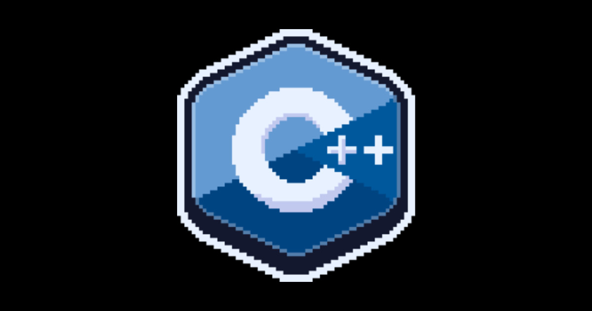 C++ PixelArt - Cplusplus - Posters and Art Prints | TeePublic