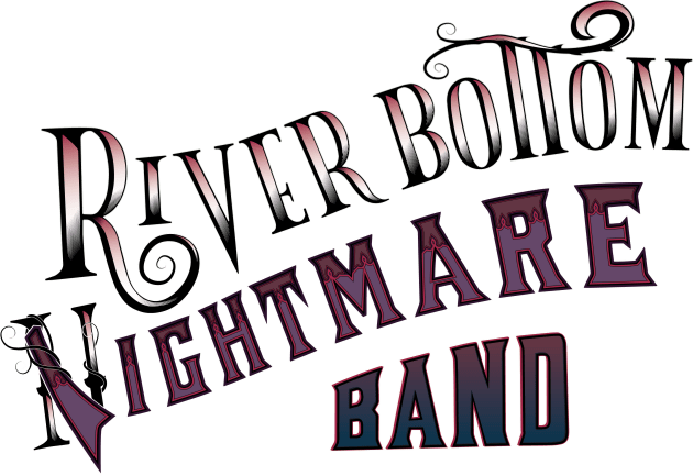 River Bottom Nightmare Band (vers.2) Kids T-Shirt by VinylCountdown