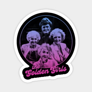 the Golden Girls // gilrs squad Magnet