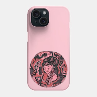 Ambrose Circle of The Geisha Phone Case