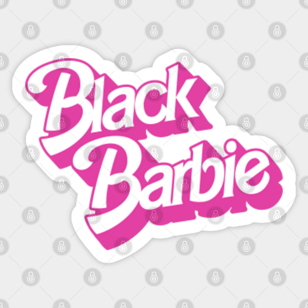 Black Barbie - Black Pride - Sticker