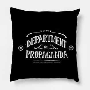 Department of Propaganda Pillow