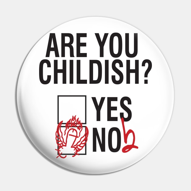 Are you childish? (light) Pin by DA42