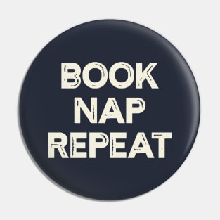 Book Nap Repeat Pin