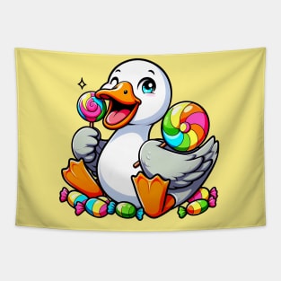 Adorable Duck Tapestry