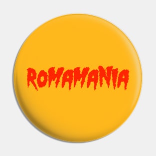 ROMAmania Pin