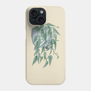 Philodendron Cebu Blue Phone Case