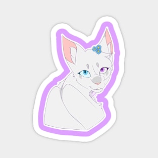 Pretty Kitty Magnet