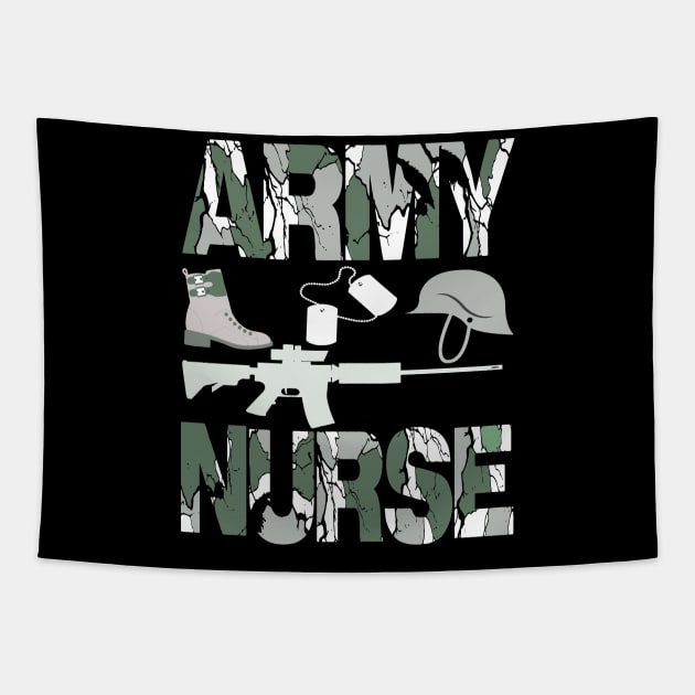 army nurse Tapestry by Darwish