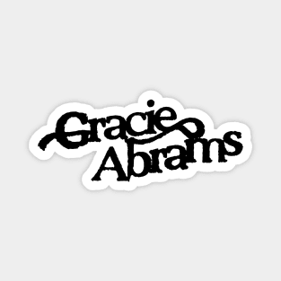 Gracie Abrams Harmony Magnet