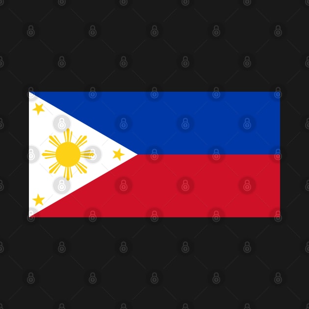 Flag Of Philippines by The lantern girl