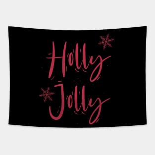 Holly Jolly Tapestry
