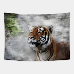 Siberian Tiger - 03 Tapestry