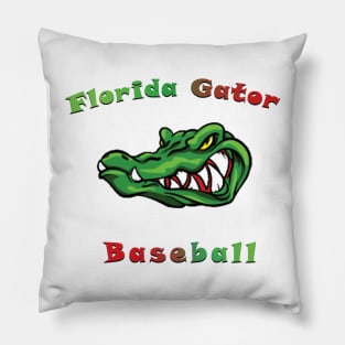 florida gator baseball ,florida gators gift for you Pillow