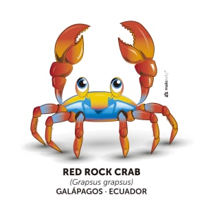 Red Rock Crab T-Shirt