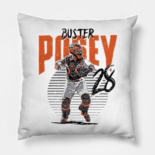 Buster Posey San Francisco Rise Pillow