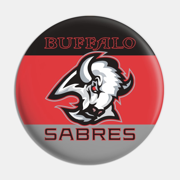 Buffalo Sabres Pin by Polos