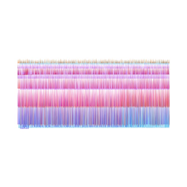 Pink Paint pattern minimal linear by soycarola