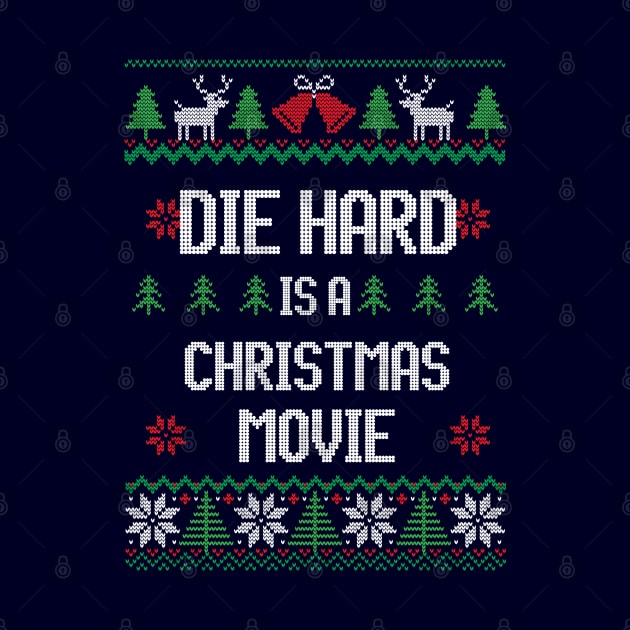 Die Hard is a Christmas Movie by BodinStreet