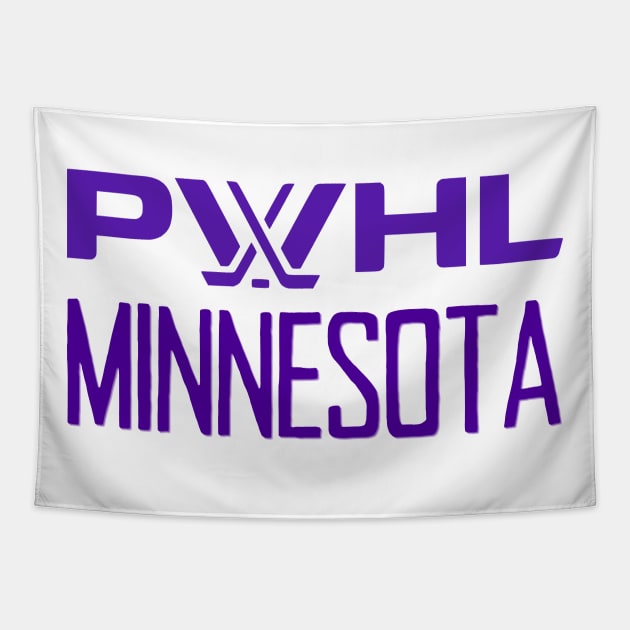 PWHL minnesota Tapestry by thestaroflove