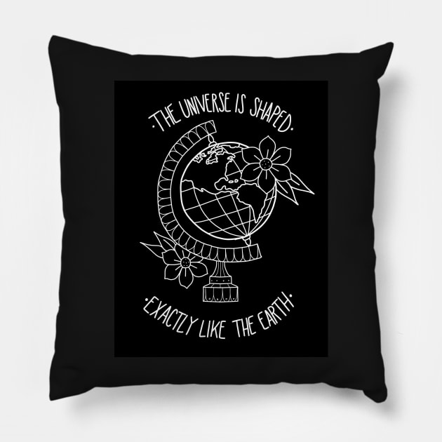 Third Planet Pillow by Mythicamagica