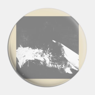 White Mountain #Abstract Pin