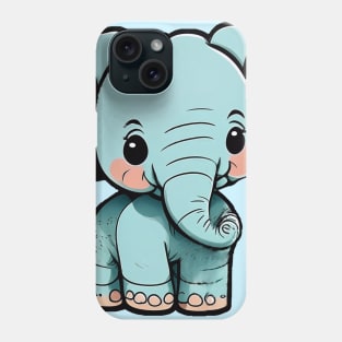 BABY ELEPHANT #2 Phone Case