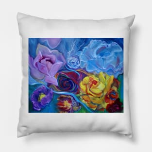 Floral Splendor Pillow