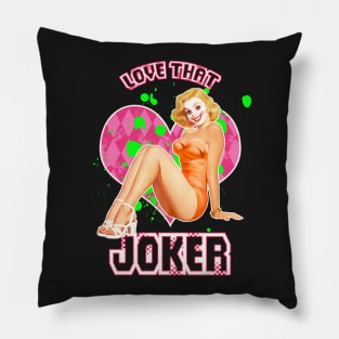 Funny Love Pillow