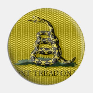 Dont Tread On Me Pin