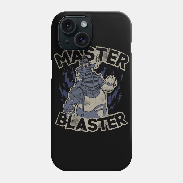 Master Blaster Phone Case by hafaell