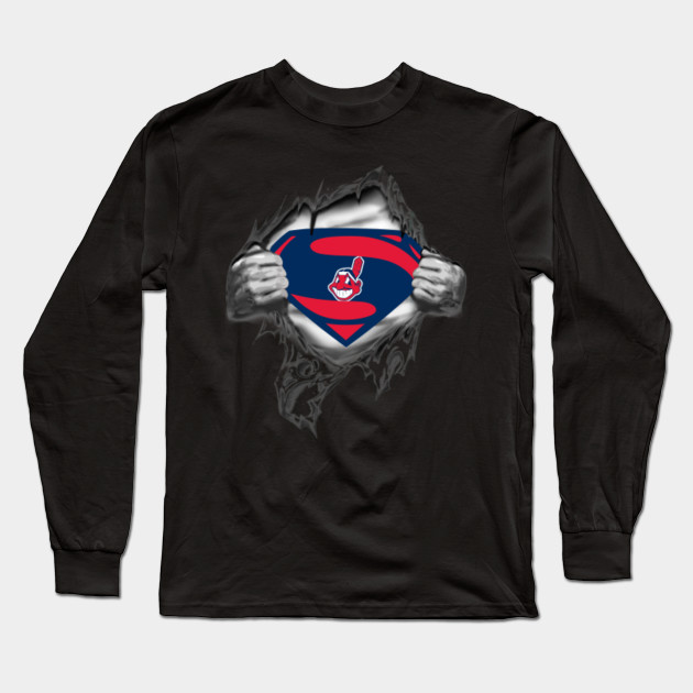 long sleeve cleveland indians shirt