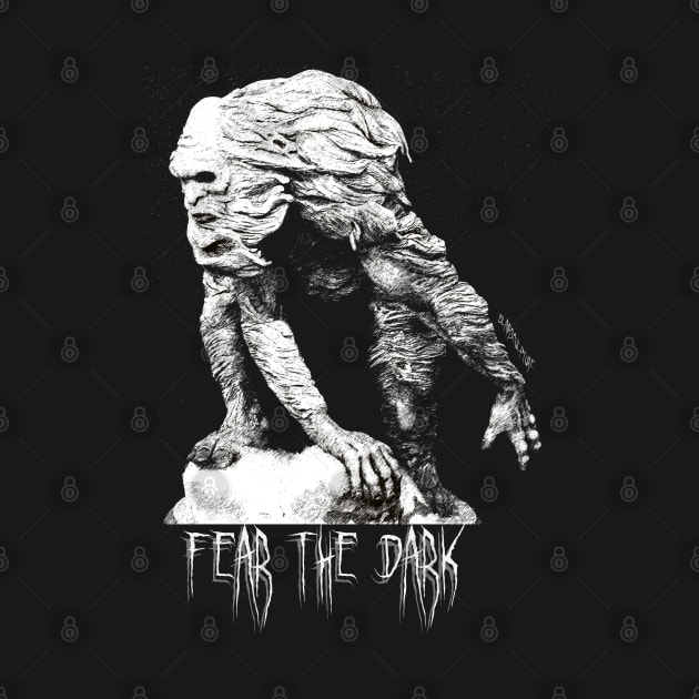 Yeti - Fear the Dark by Blairsculpture