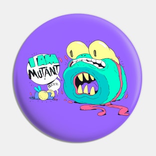 NOT A Teenage Mutant Ninja Whatever Pin