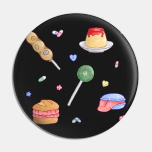 Desserts Pin