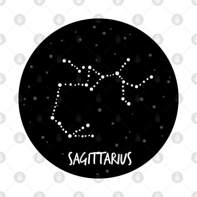 Sagittarius Constellation by krimons