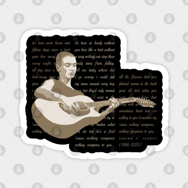 sinead o connor lyrics Magnet by musiconspiracy