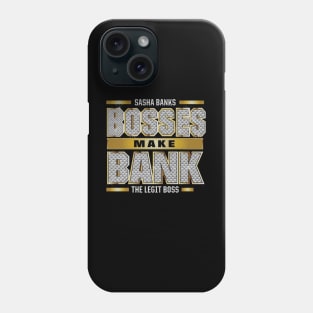 Sasha Banks Bosses Make Bank Phone Case