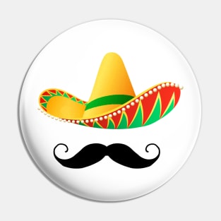 Cinco De Mayo Pin