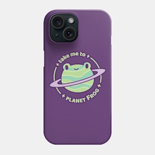 Planet Frog Phone Case