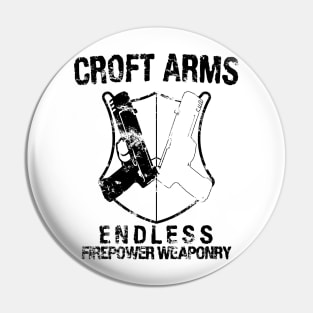 Croft Arms - Black Pin