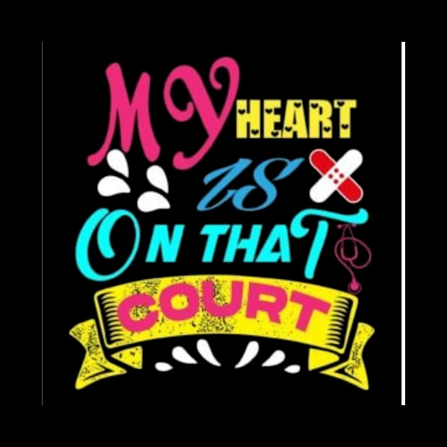 my heart is on that court by  Faya