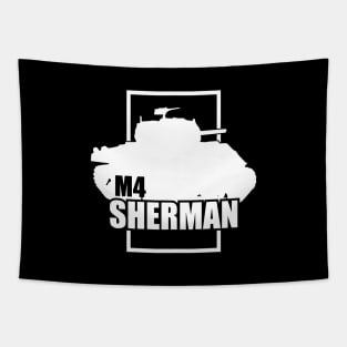 M4 Sherman Tapestry